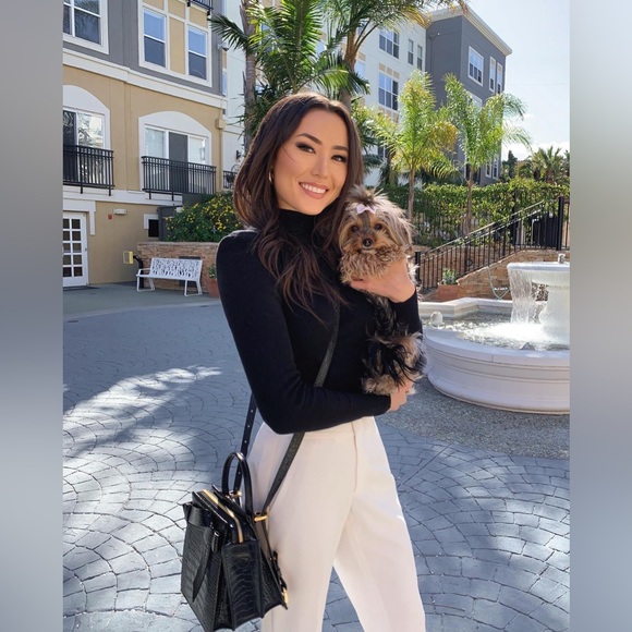 Senreve Vegan Black Bag - Picture 3 of 3